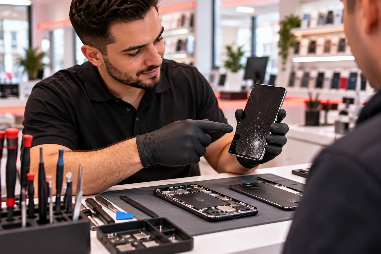 Samsung- und Android-Reparatur in Augsburg