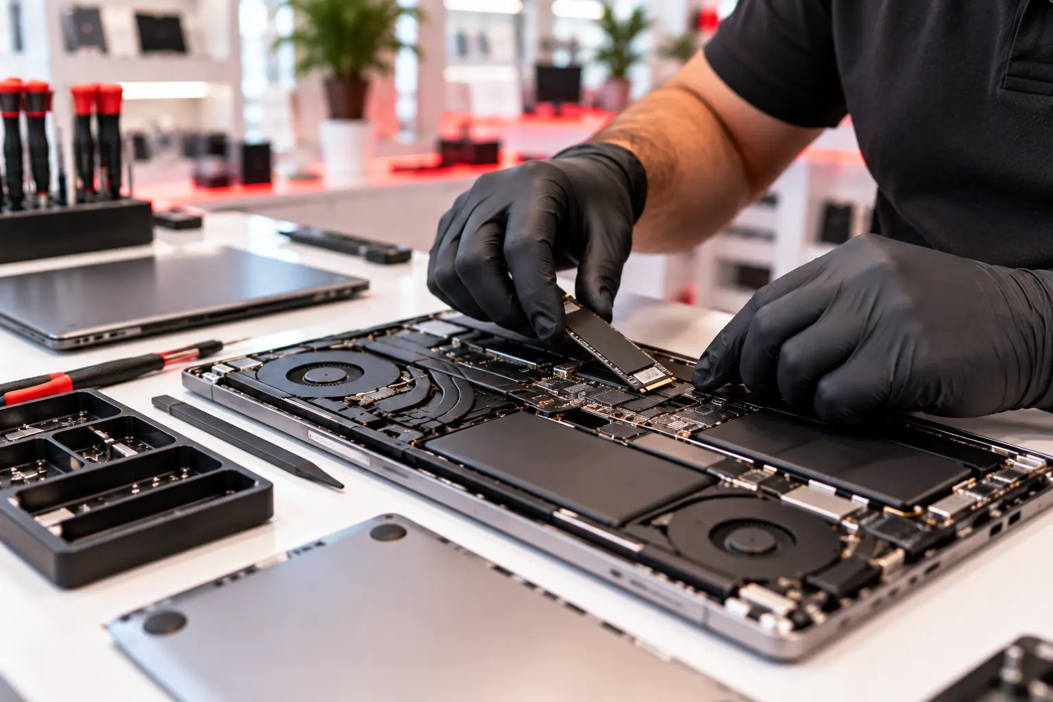 Laptop- und MacBook-Reparatur in Augsburg